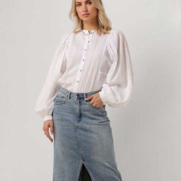 NWT Circle of Trust Loren Blouse - Picture 2 of 14